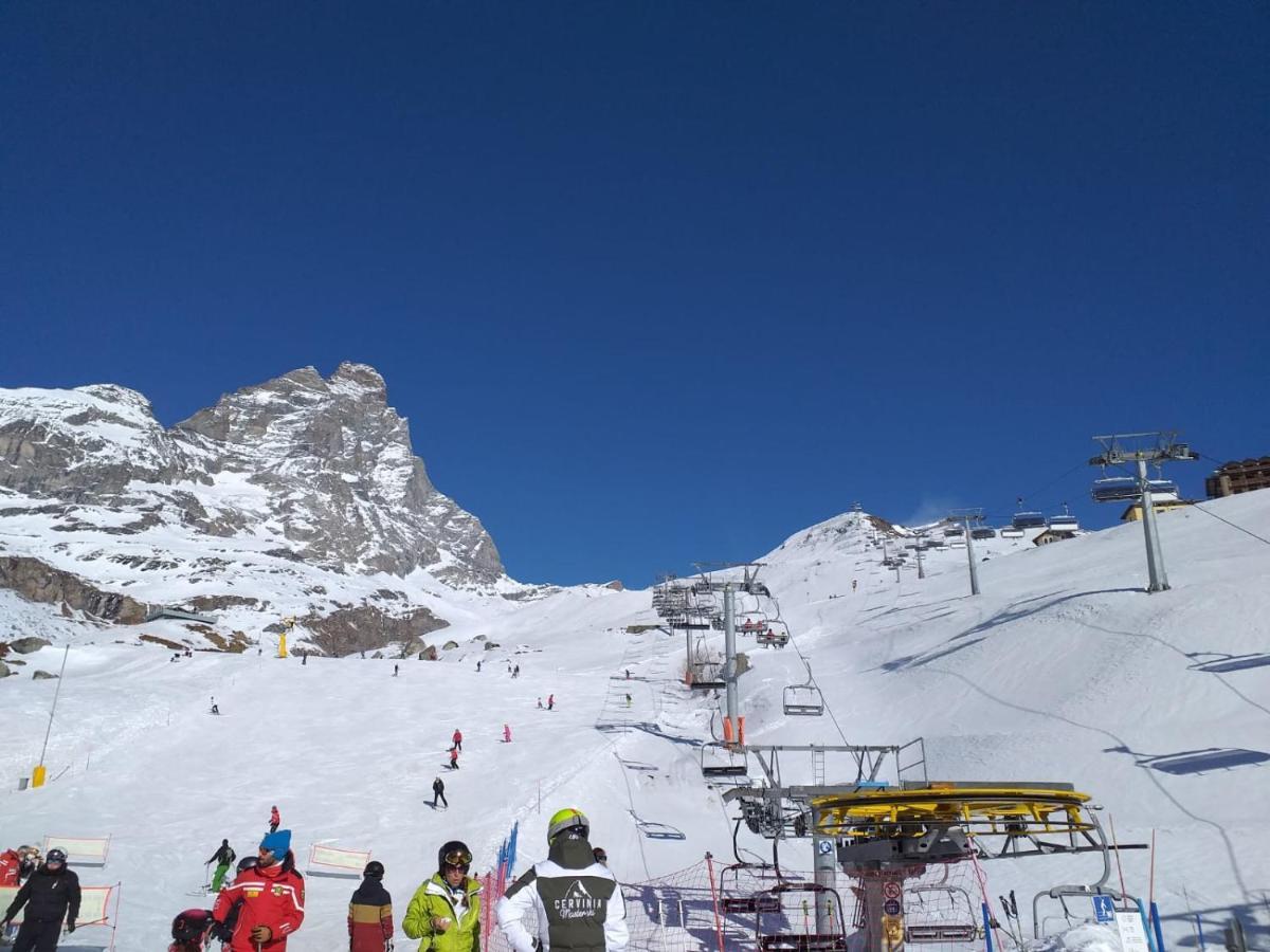 Appartamento Rinnovato Centralissimo A Cervinia Breuil-Cervinia Ngoại thất bức ảnh