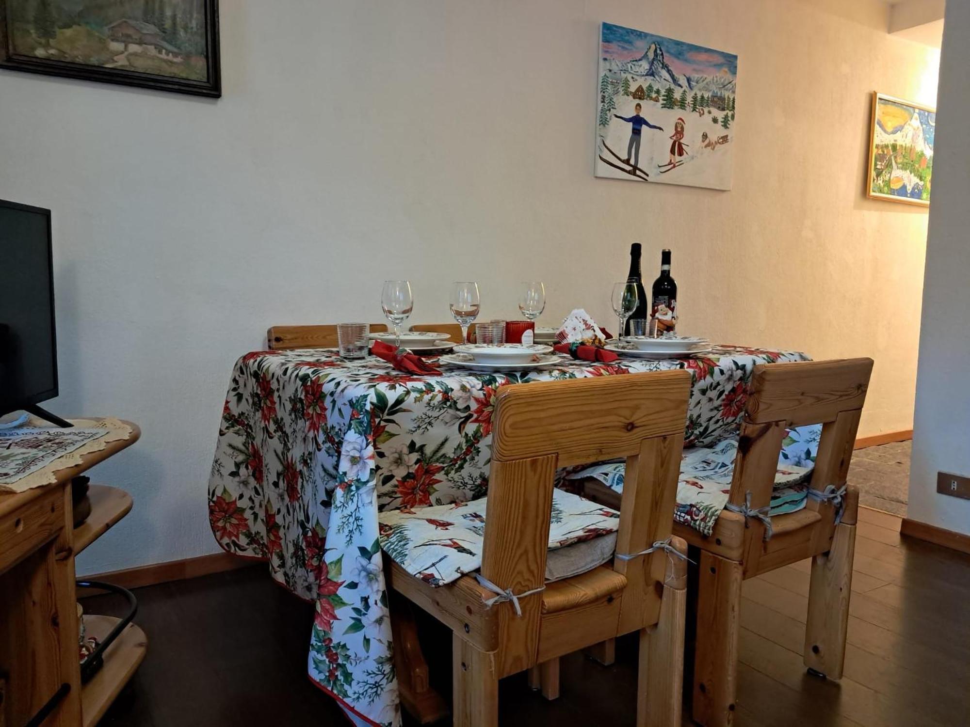 Appartamento Rinnovato Centralissimo A Cervinia Breuil-Cervinia Ngoại thất bức ảnh